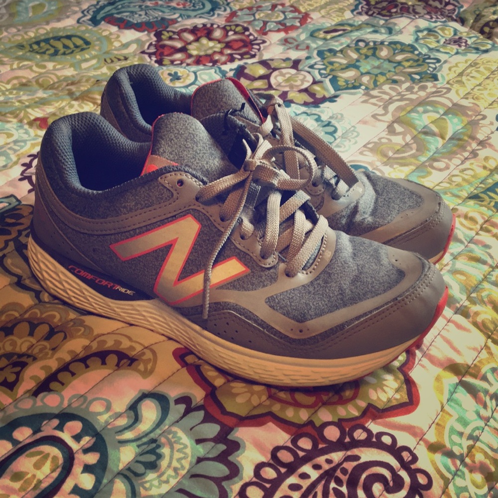 New balance gym shoes